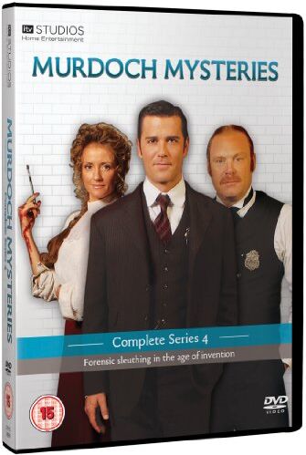 Murdoch Mysteries - Complete Season 4 [UK Import] - Preis vom 15.10.2026 23:06:25 h