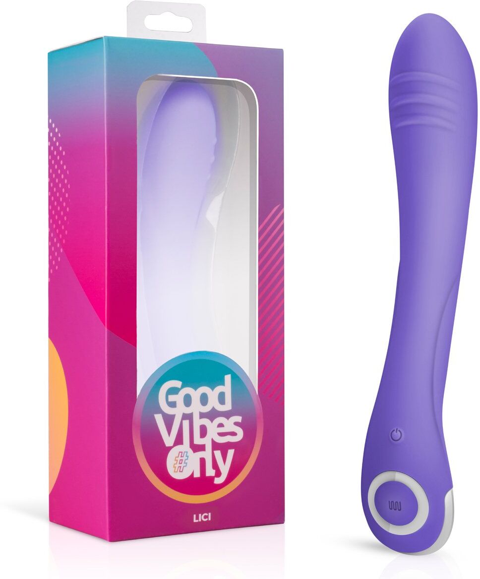 Good Vibes Only Vibro point G Lici