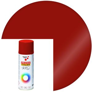 Schuller Sprühfarbe Prisma Color RAL 3003, 400 ml, rubinrot, glänzend, Acryllack