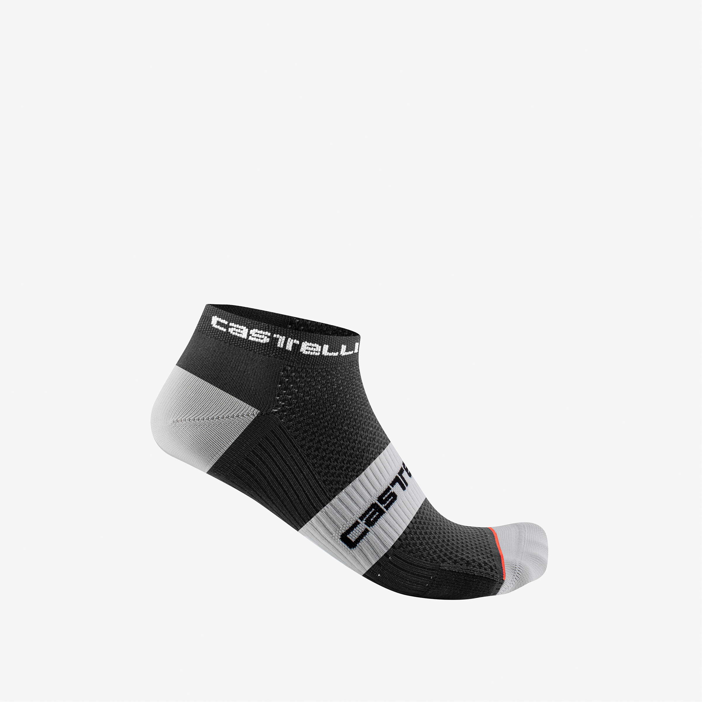 Castelli Lowboy 2 Fahrradsocken schwarz Größe 36 Rennrad