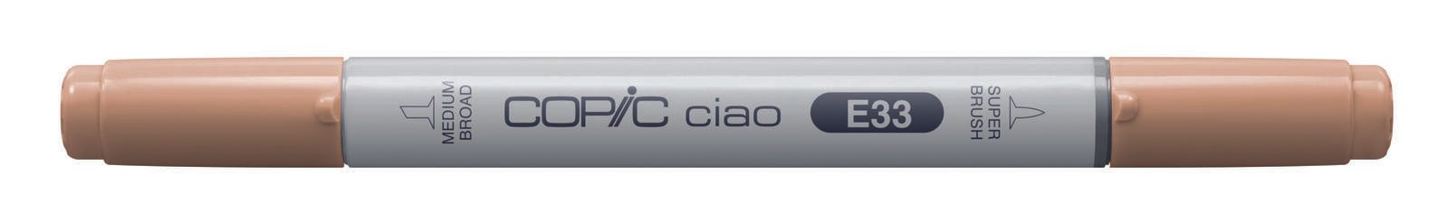 COPIC® ciao Marker Typ E - 33 Layoutmarker variabel sand 2207553