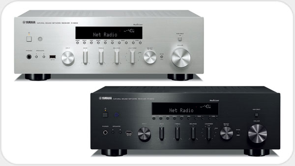Yamaha R-N 602 Netzwerk-HiFi-Receiver *schwarz* YA259169