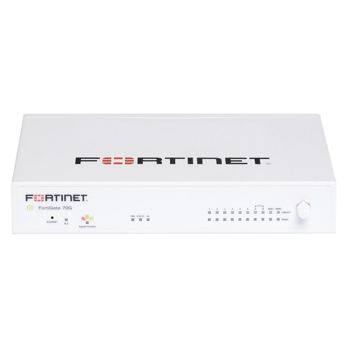 Fortinet Inc. FortiGate 70G - Sicherheitsgerät - 1GbE (FG-70G)
