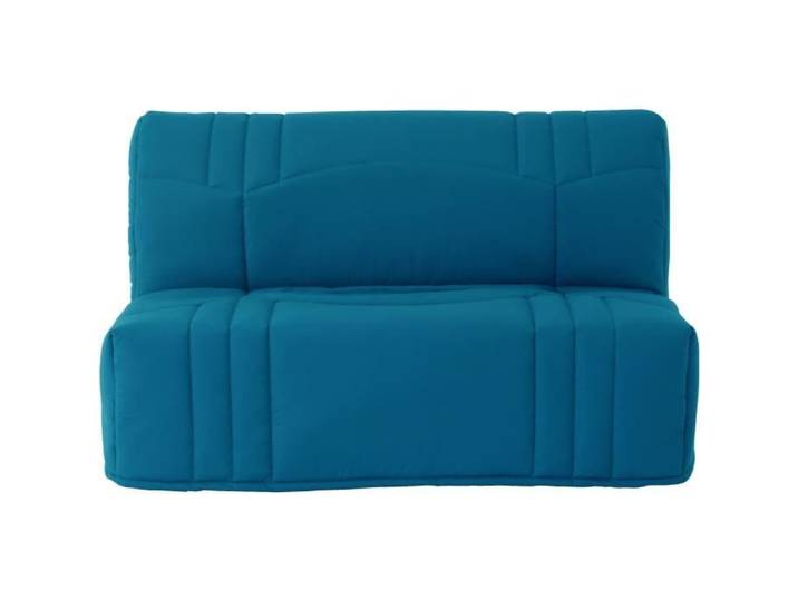 Banquette BZ DREAM - Tissu 100% Coton bleu canard - Couchage 140x190 cm