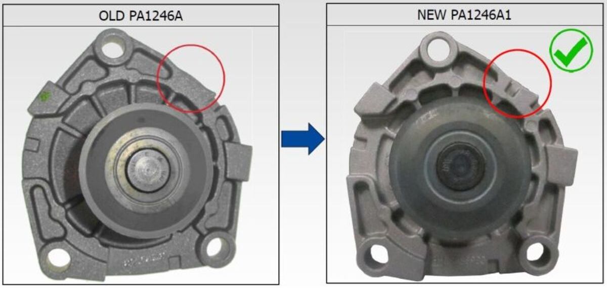 Wasserpumpe SIL PA1246A1