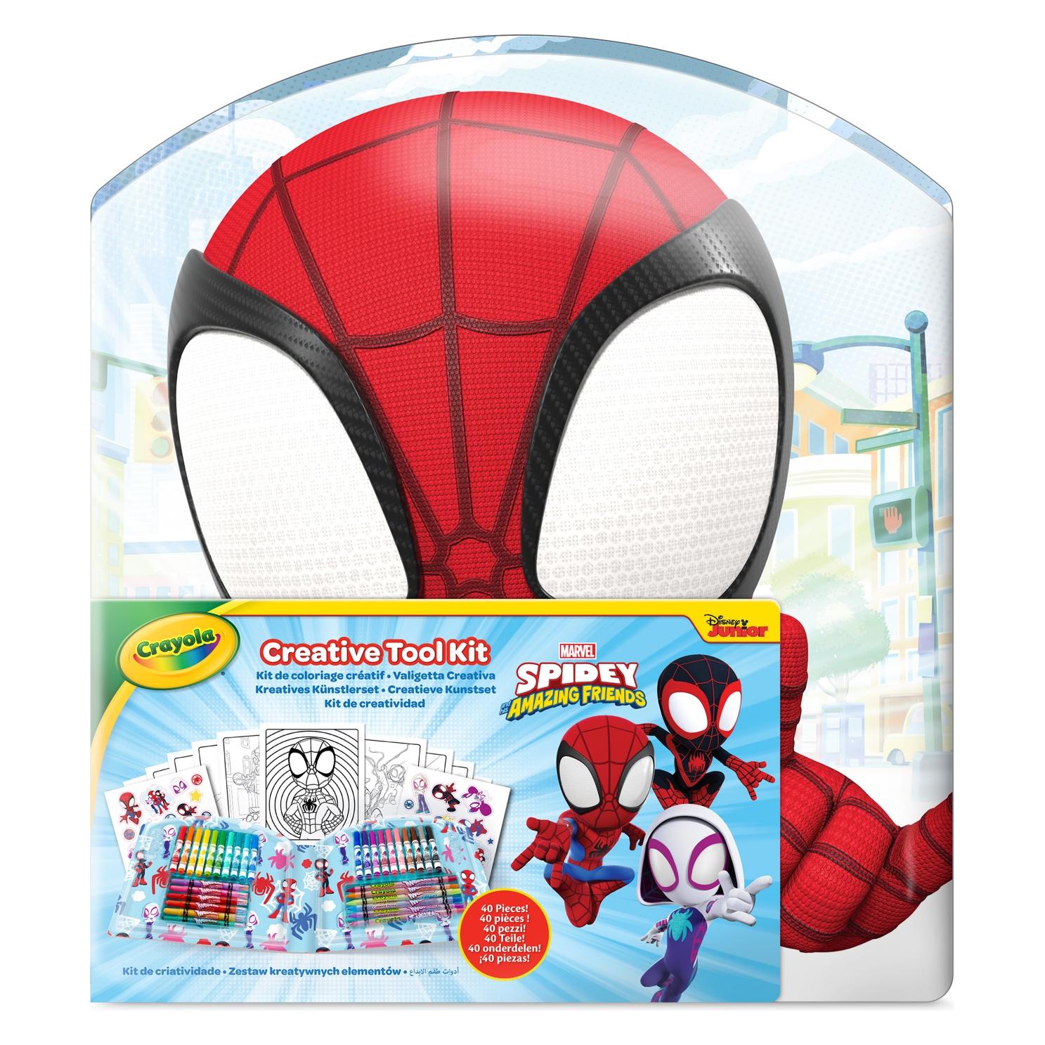 Crayola MAL-SET SPIDEY 04-4017 (67164837)