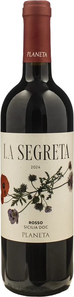 Planeta La Segreta Rosso 2024