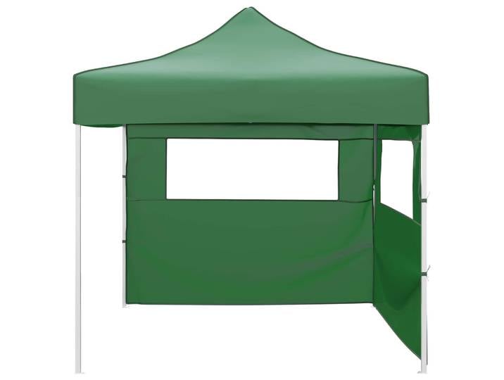 vidaXL\, tente de fête\, 292 x 292 x 315 cm\, vert\, tissu Oxford