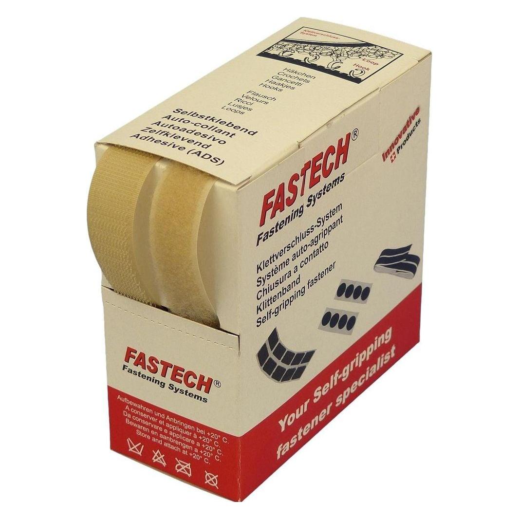 Fastech B20-STD091805 Nastro a strappo da cucire Lato morbido e lato rigido L x 5 m 20 (20 mm) (B20-STD091805)