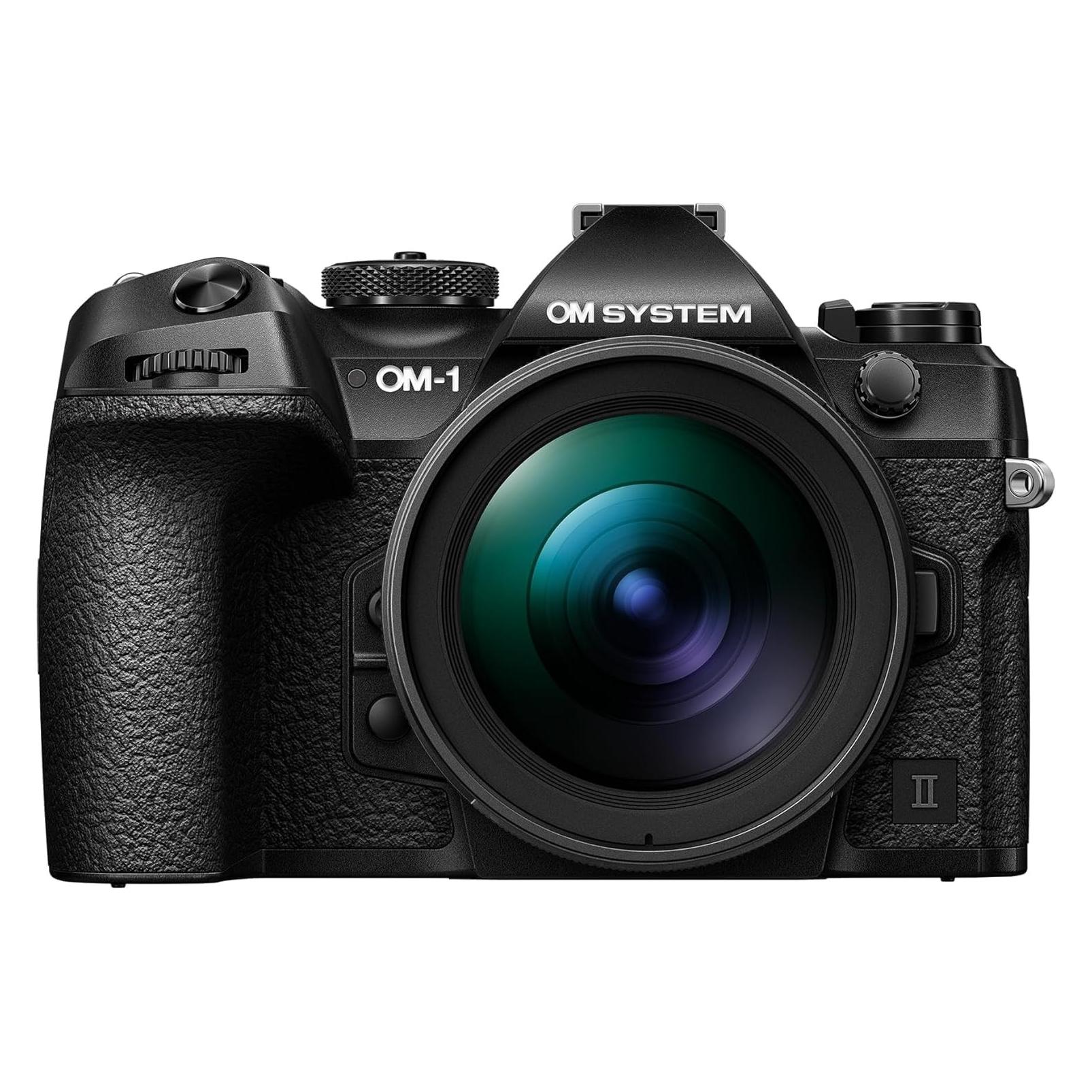 OM System OM-1 Mark II 12-40mm II Kit (12 - 40 mm, 20.40 Mpx, 4/3) (V210041BE000)