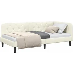 vidaXL, Bett, Tagesbettrahmen (100 x 200 cm)