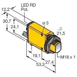 Turck Opto Sensor SM312CV2