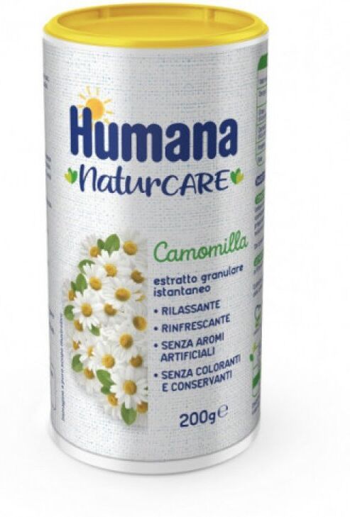 Humana Camomilla Granulare Istantanea 200 G