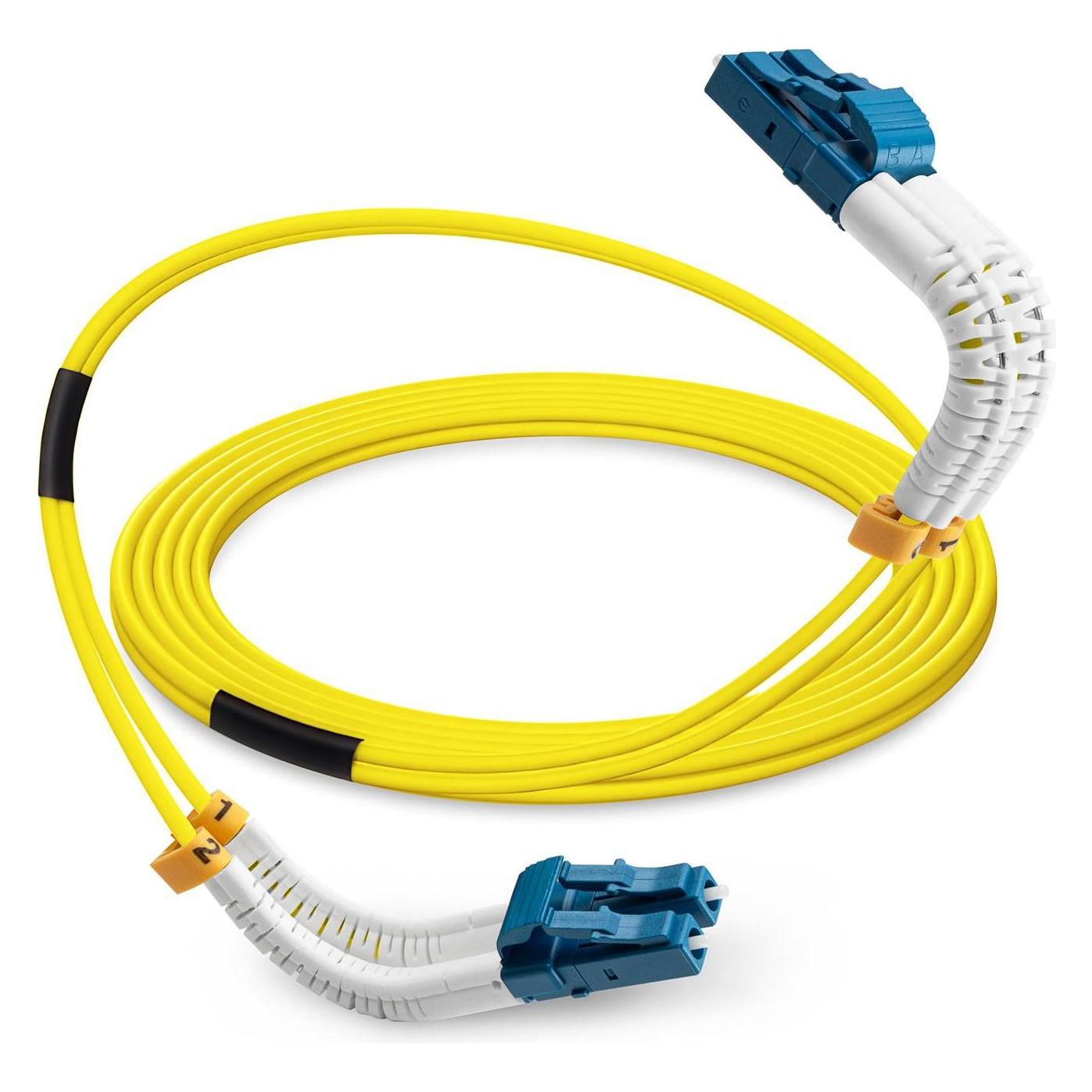 Lanview LC-LC Multimode fibre cable (0.50 m) (LVO2314005-FLEX)