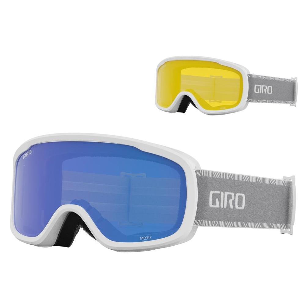 Giro MOXIE WHITE GREY CHUTE Winterbrille (53308555)