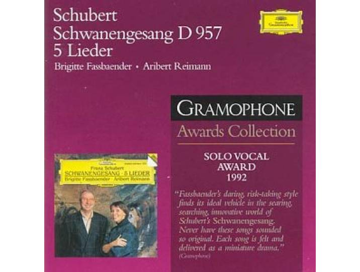 Schwanengesang(Complete)/Lieder