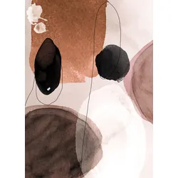 Bild WATERCOLOURS (BH 50x70 cm) - BH 50x70 cm