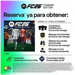 Sony Juego Ps4 Ea Sports Fc 26, Spielkonsole, Mehrfarbig