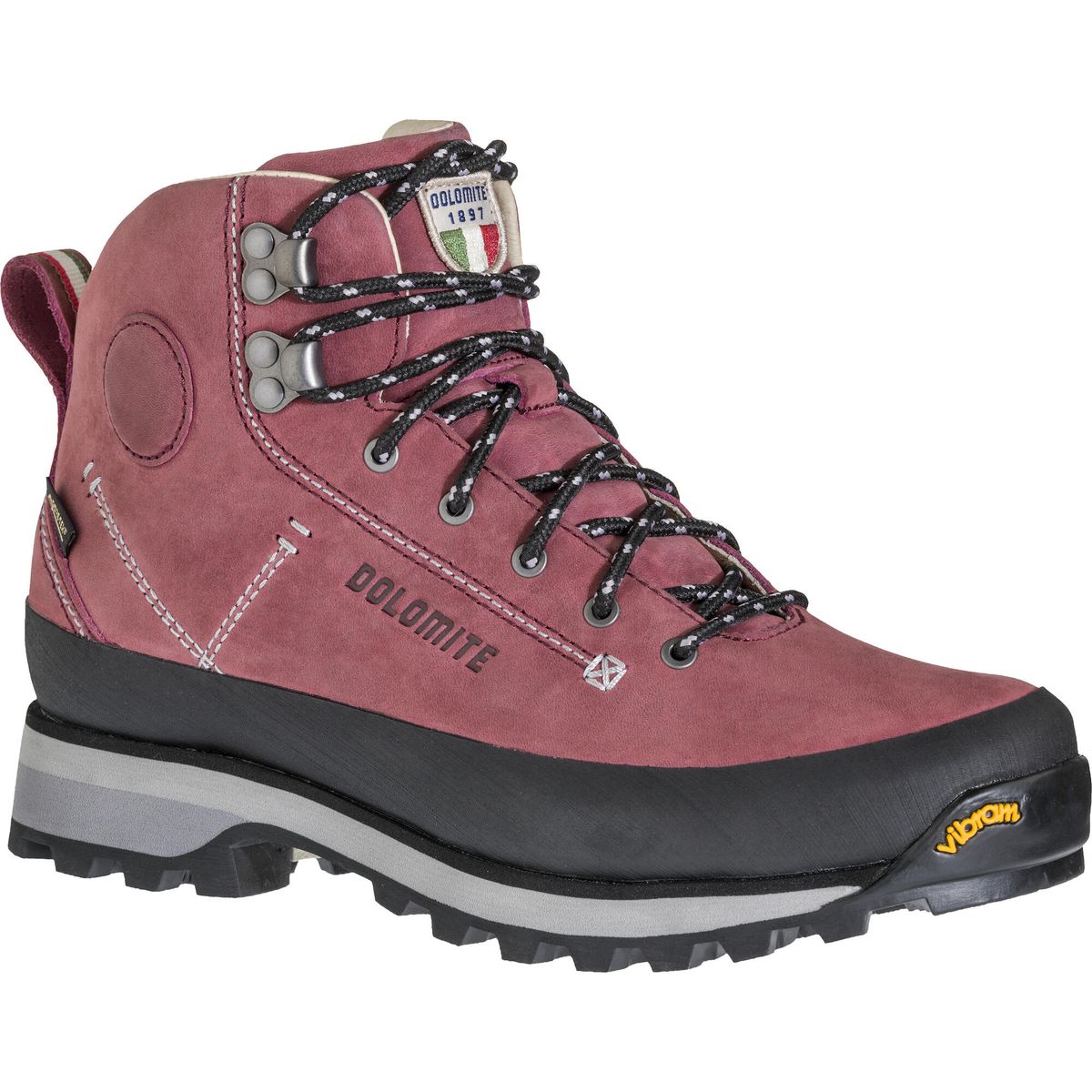 Dolomite Shoe W's 54 Trek GTX burgundy red (0910) 5.5 2718520910009