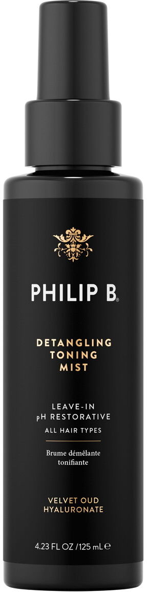 125ml PHILIP B Velvet Oud Detangling Toning Mist