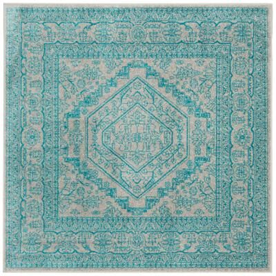 SAFAVIEH Adirondack Cheyenne Rustic Oriental Medallion Rug