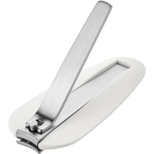 Zwilling Nagelknipser Premium, Edelstahl, für Finger- und Fußnägel, mit Auffangbehälter
