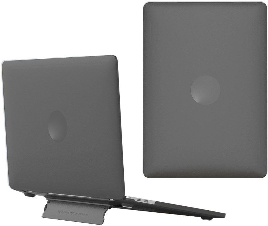 TABLETCOVERS.DK MacBook Air 13 (2013-2017) / (2010-2012) Cover m. Kickstand - Sort