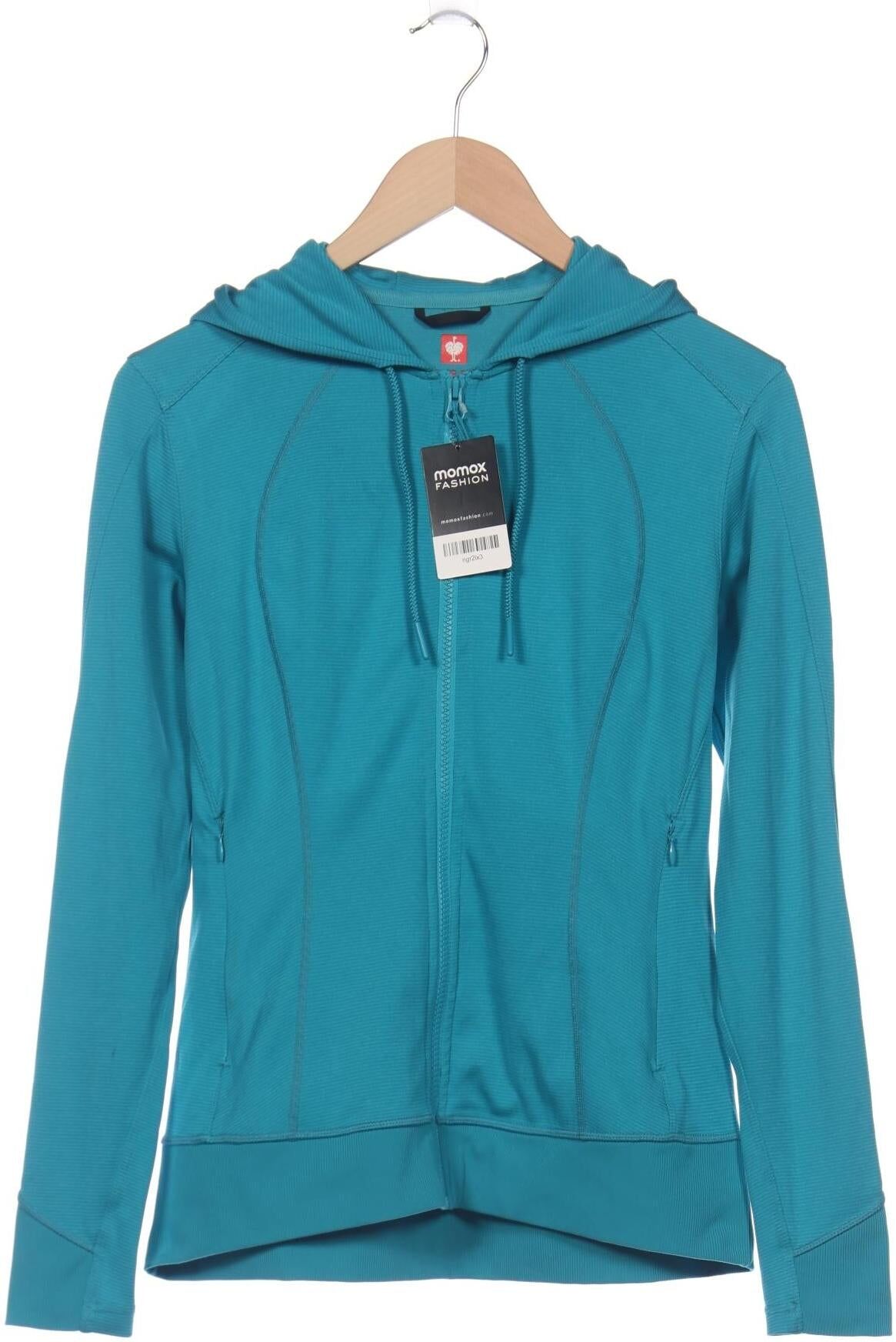 engelbert strauss Damen Kapuzenpullover, Türkis, Gr. M, Synthetik - Second Hand