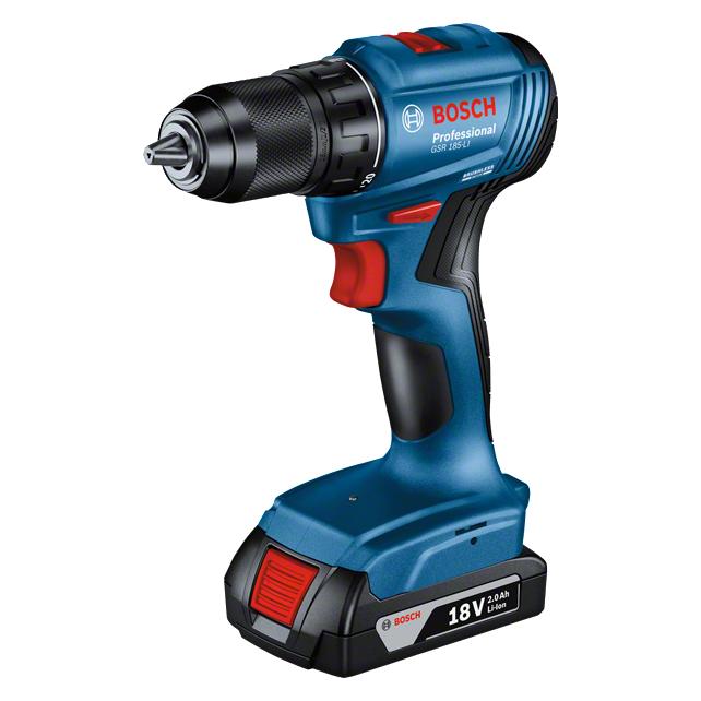 Bosch Professional GSR 185-LI (Bohrschrauber) (06019K3000)