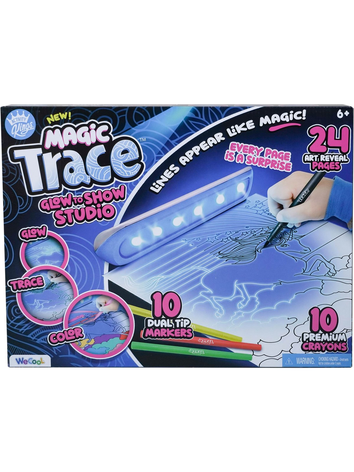 Magic Trace Light To Draw Station Kit