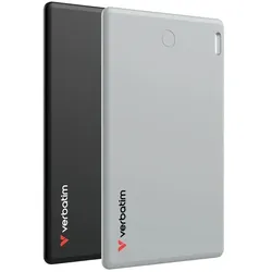 Verbatim My Finder Persönlich Schwarz, Silber
