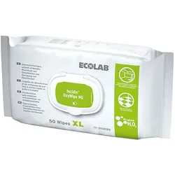 Incidin OxyWipe NG XL Flächendesinfektionstücher (50 T.) UK = 6 Pack* nur für de...