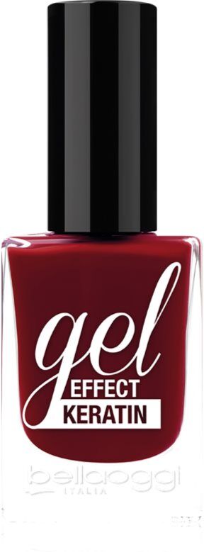 bellaoggi Gel Effect Keratin Nail Polish nail polish shade Bloody Mary 10 ml