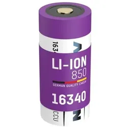 Ansmann 1300-0017 Haushaltsbatterie Wiederaufladbarer Akku 16340 Lithium-Ion (Li-Ion)