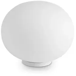 Ideal Lux Tischleuchte SMARTIES, Ø 30cm, E27, IP20, weiß IDEA-327907