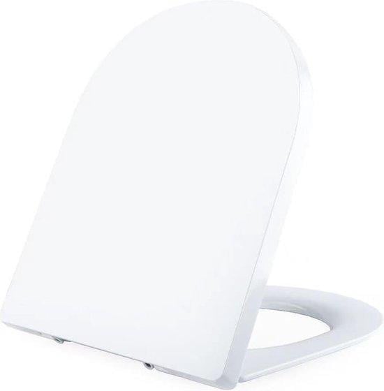 Famanu toiletbril met snelsluiting en antislipdempers