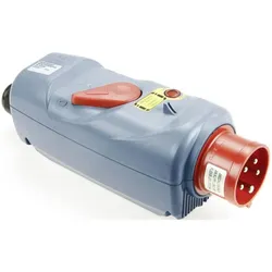 PCE, Stromadapter, CEE Motorschutzstecker 32 A 5p