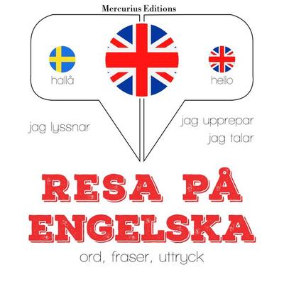 Resa på engelska - JM Gardner, Audio, 9782821130722