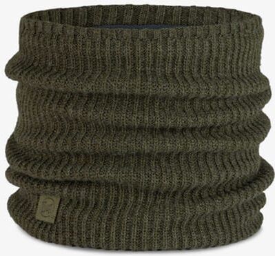 Buff Rutger Silversage Knitted & Fleece Neckwarmer
