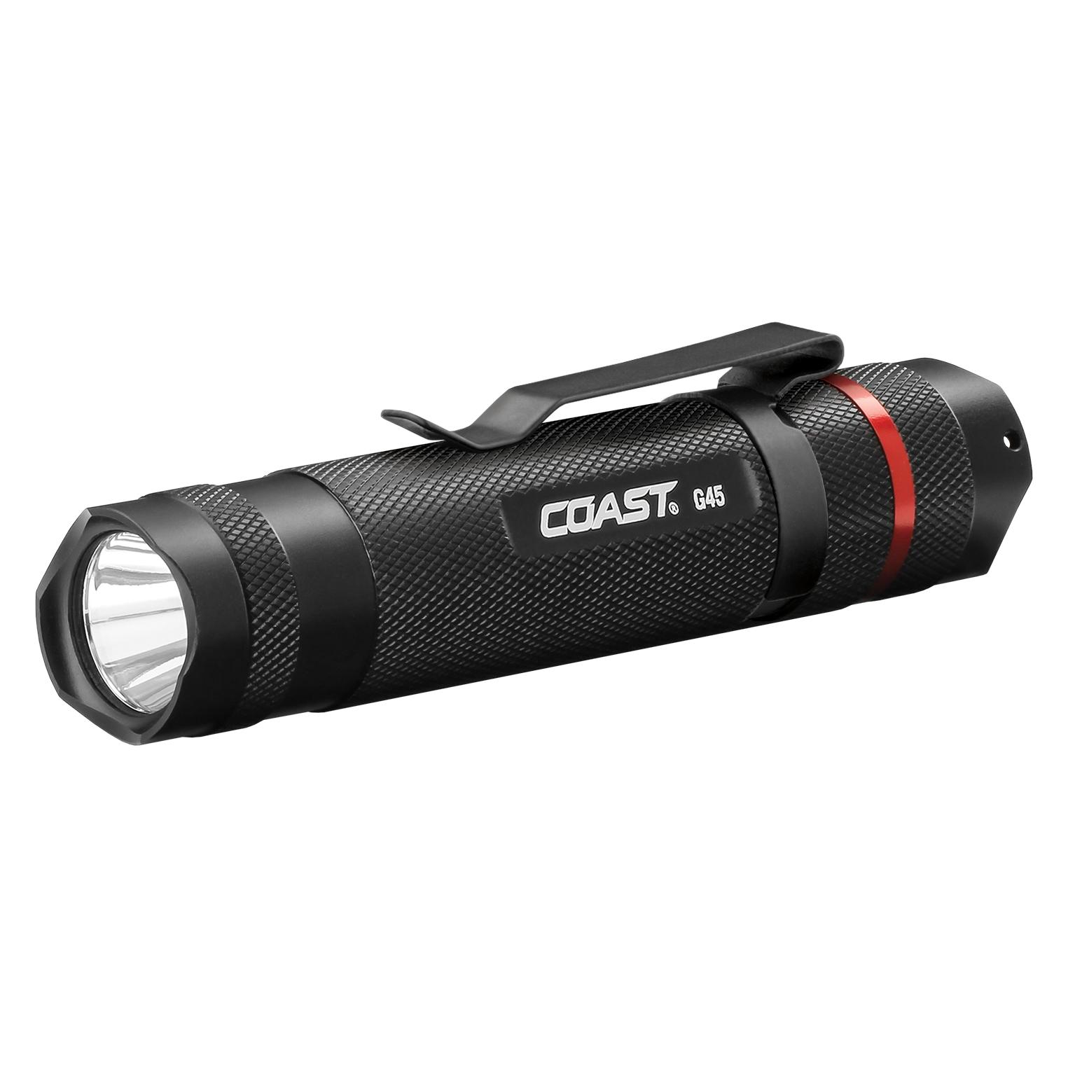 Coast G45 Handlampe 400 Lumen (11.70 cm, 385 lm) (COAST)