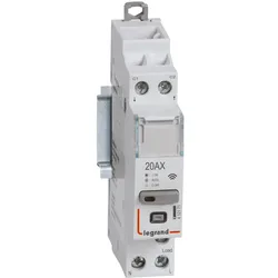 Legrand 412171 CX3 Smartes Schütz 20A, 1-polig, 230VAC, 1TE, CX3 with Netatmo