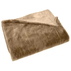 Kinzler Soft Angora Wohndecke  150 x 200 cm