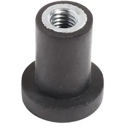 RS PRO, Möbelgleiter + Schutzpuffer, M6 Anti-Vibration Fastener