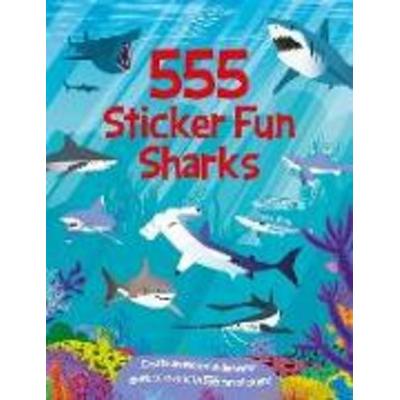 555 Sticker Fun Sharks, Taschenbuch von Susan Mayes, Pan macmillan Ltd., 978-1-83555-265-0