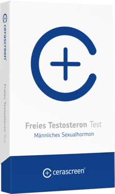 Cerascreen GmbH CERASCREEN freies Testosteron Test Speichel 1 St 16601115