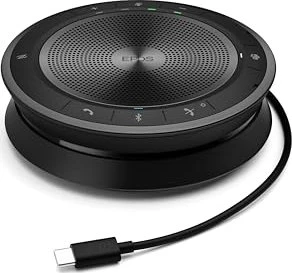 EPOS Expand 40T Bluetooth Speakerphone 3 Beamforming-Mikros Verbindung mit zwei Geräten gleichz. USB-C BT-Dongle Teams zertifiziert