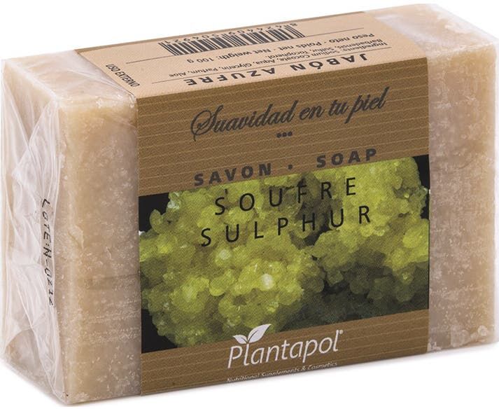 PlantaPol Jabón de Azufre 100 g