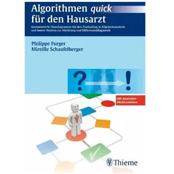 Algorithmen quick für den Hausarzt, Fachbücher von Philippe Furger