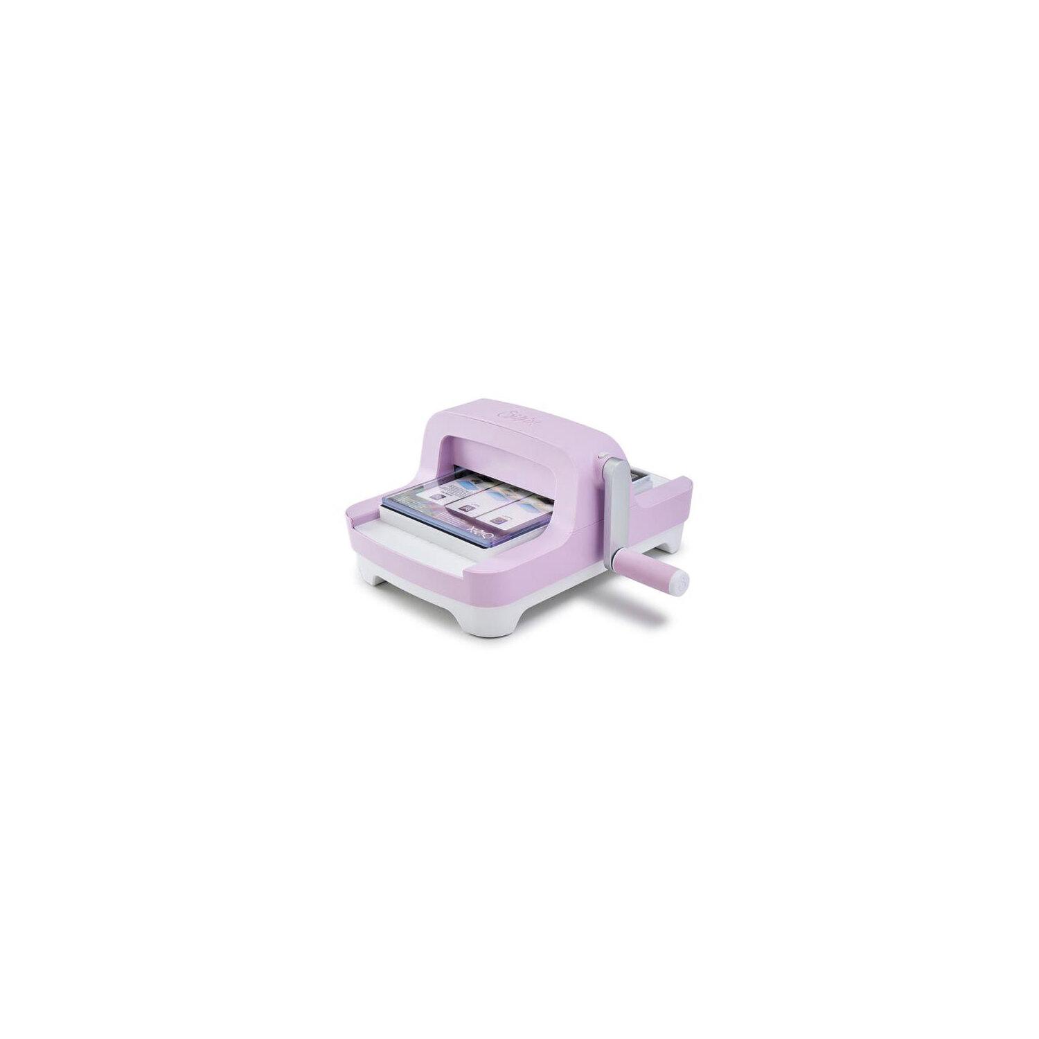 Sizzix Big Shot Maschine, lila
