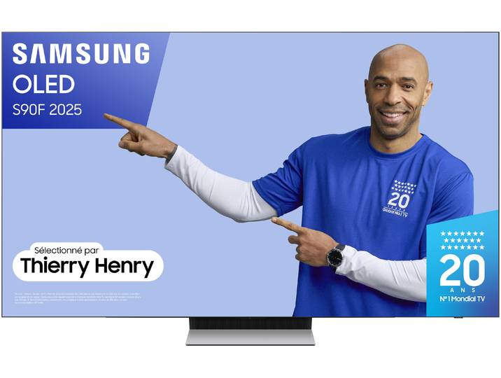 TV OLED 4K 77'' (196 cm) TQ77S90FAEXXC SAMSUNG